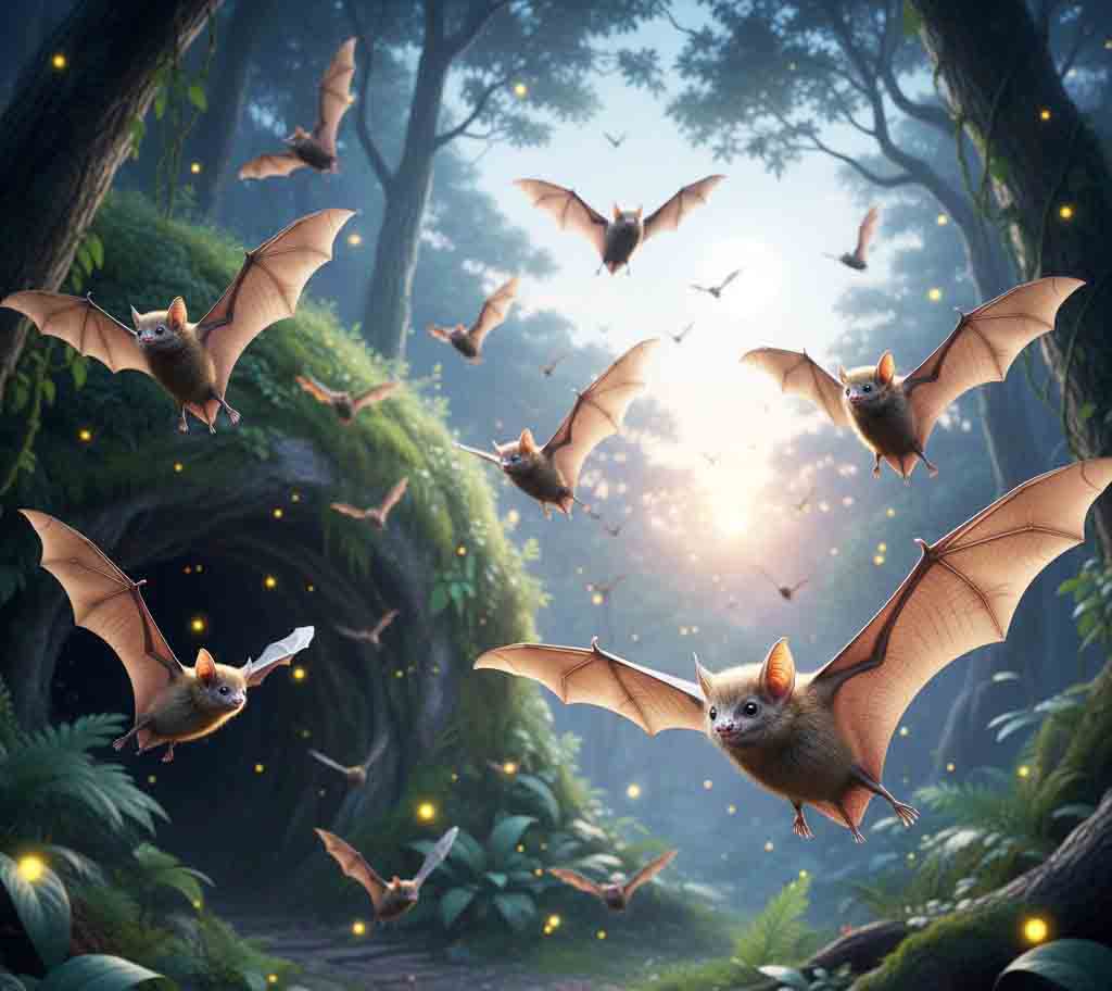 Pipistrelli: tra Mito e Natura